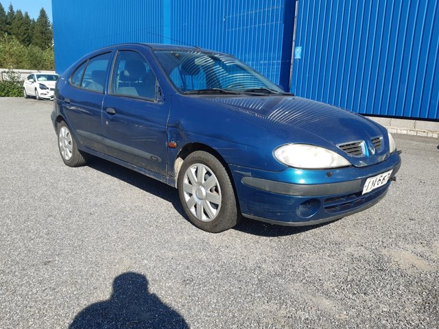 Renault Megane 1999. Lot# 50396320. VIN VF1BA040520117006. Photo 1